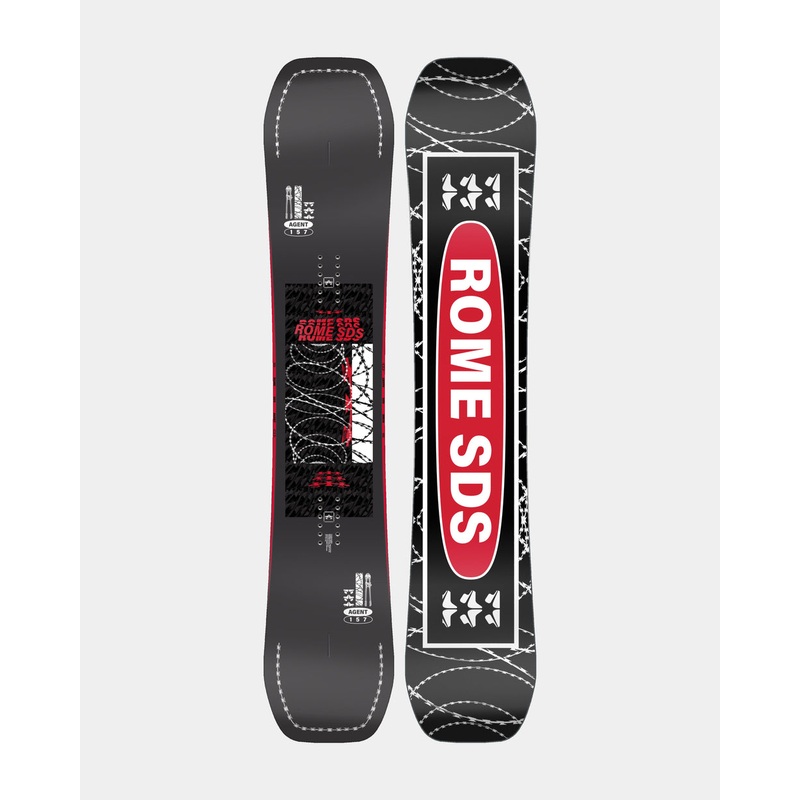Tabla snowboard Rome Agent 2024