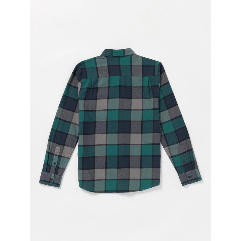 Camisa Manga larga Volcom Caden Plaid – Navy