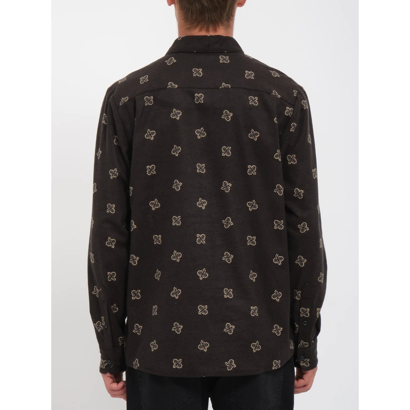 Camisa Manga Larga Volcom Casbah – Stealth