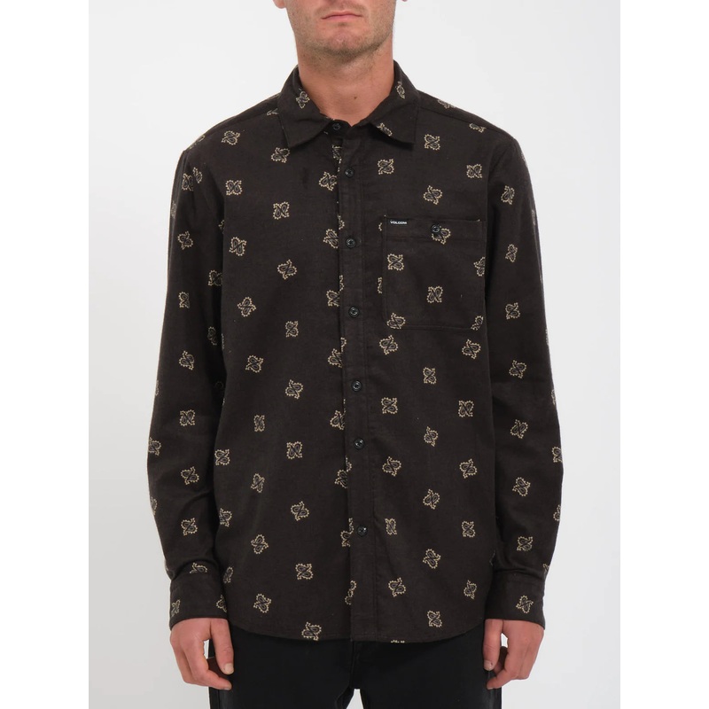 Camisa Manga Larga Volcom Casbah – Stealth