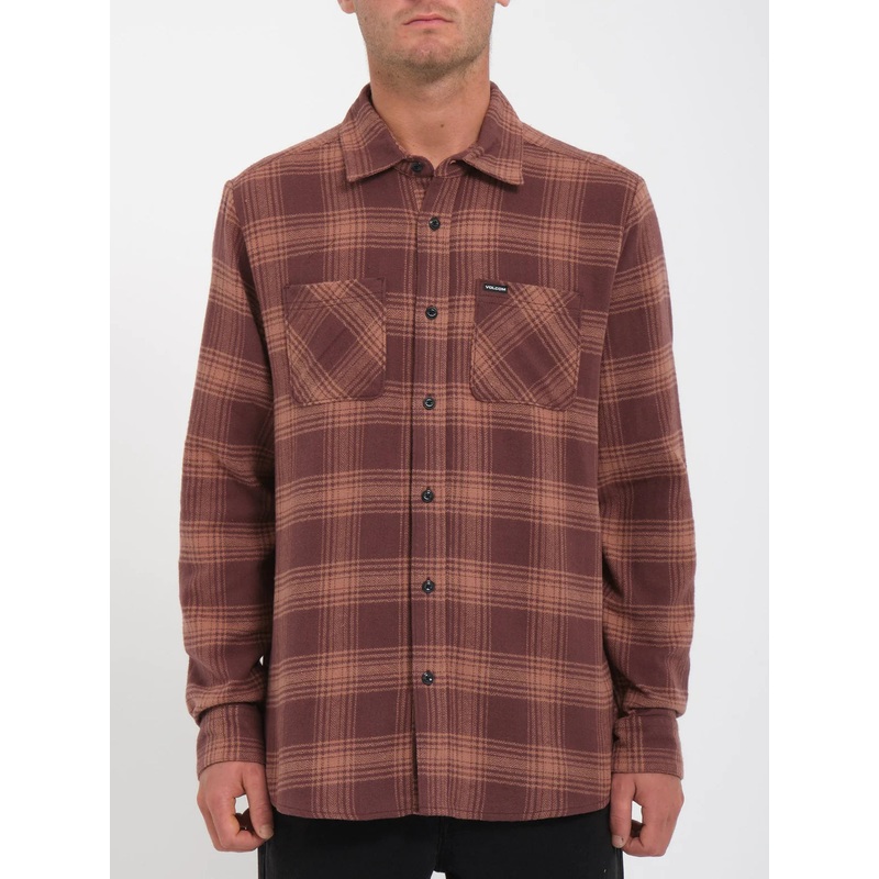 Camisa Manga Larga Volcom Tone Stone – Pumice