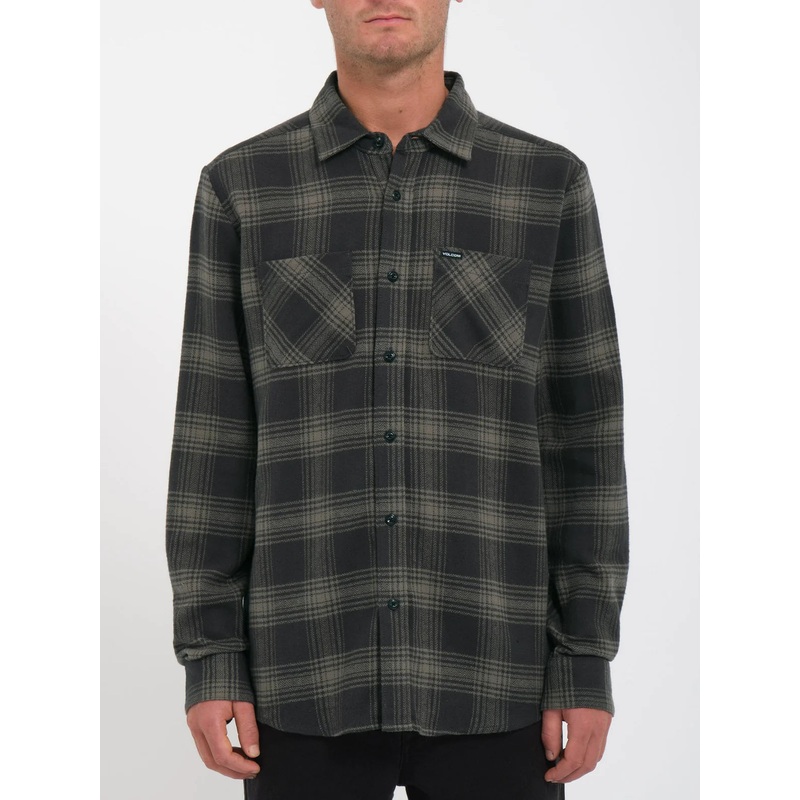 Camisa Manga Larga Volcom Tone Stone – Stealth