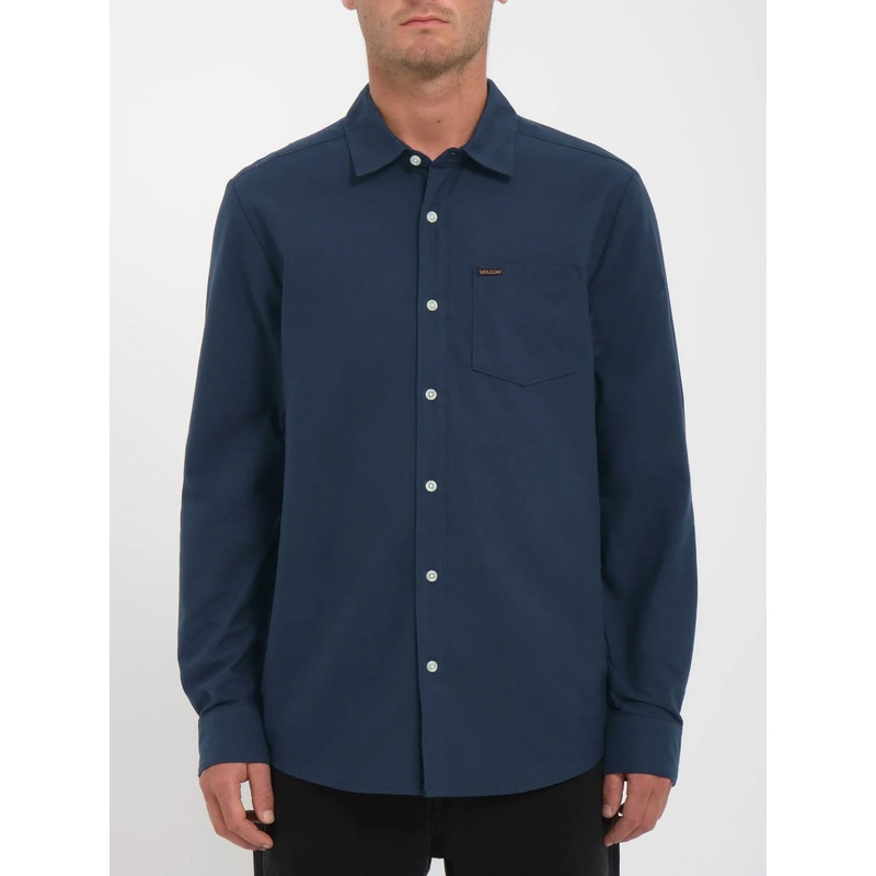 Camisa Manga Larga Volcom Veeco Oxford – Navy