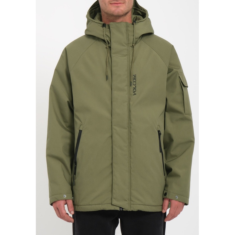 Cazadora Volcom Stoke Stone II 5K – Wintermoss
