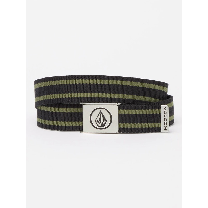 Cinturn Volcom Circle Web – Expedition Green