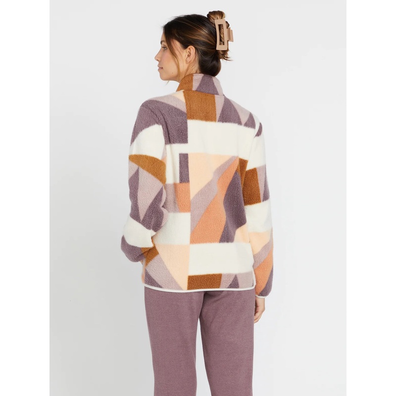 Forro Polar Mujer Volcom Pheelin It – Multi