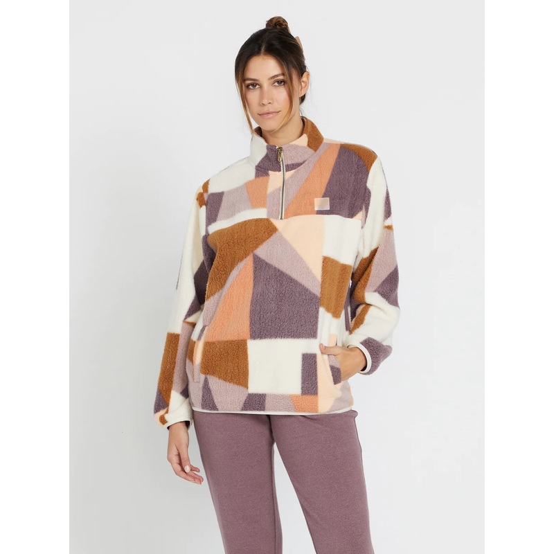 Forro Polar Mujer Volcom Pheelin It – Multi