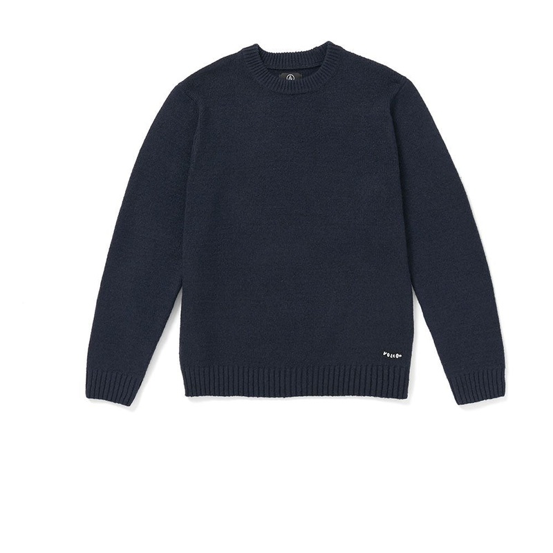 Jersey Volcom Edmonder II Sweater – Navy