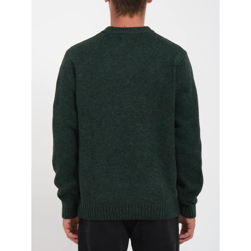 Jersey Volcom Edmonder II Sweater – Ponderosa Pine