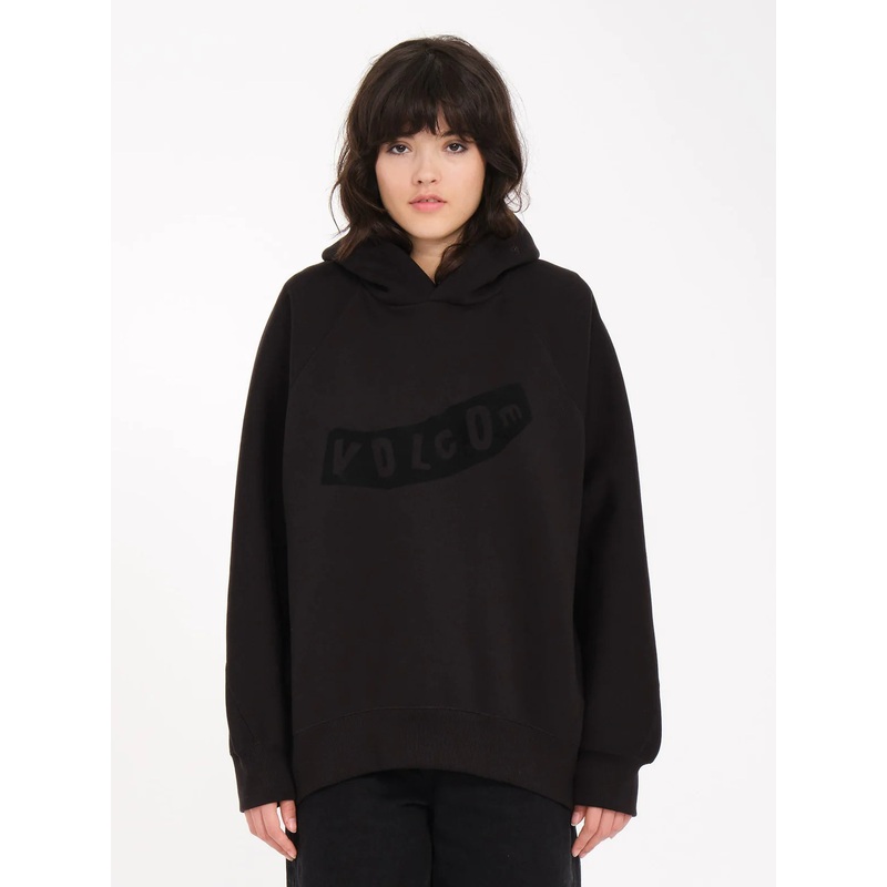 Sudadera con capucha  Mujer Volcom Pistol – Black