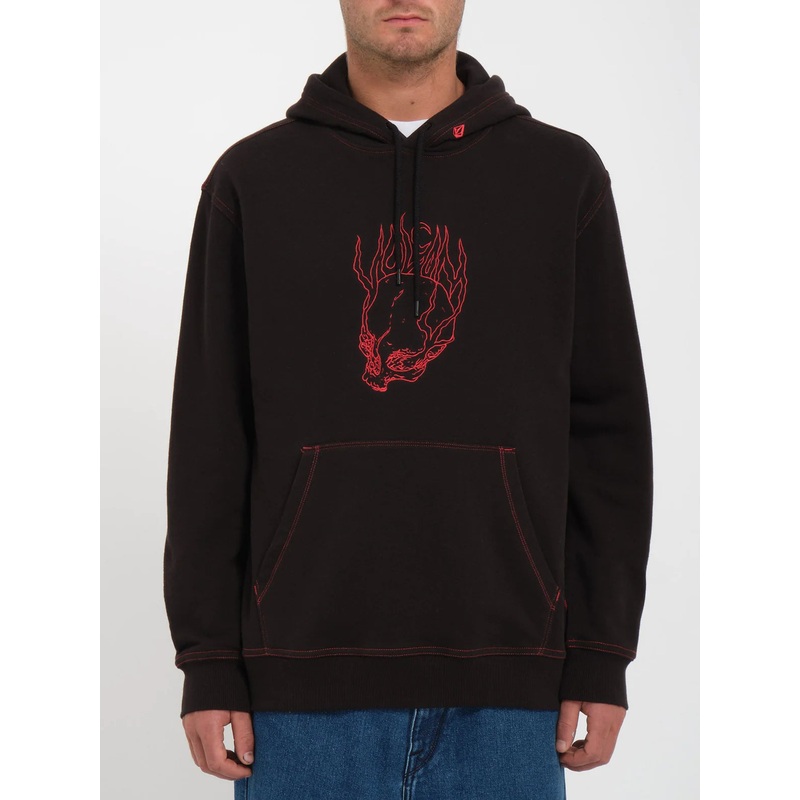 Sudadera con Capucha Volcom Burnher – Black