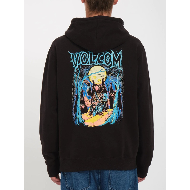 Sudadera con Capucha Volcom Max Sherman – Black