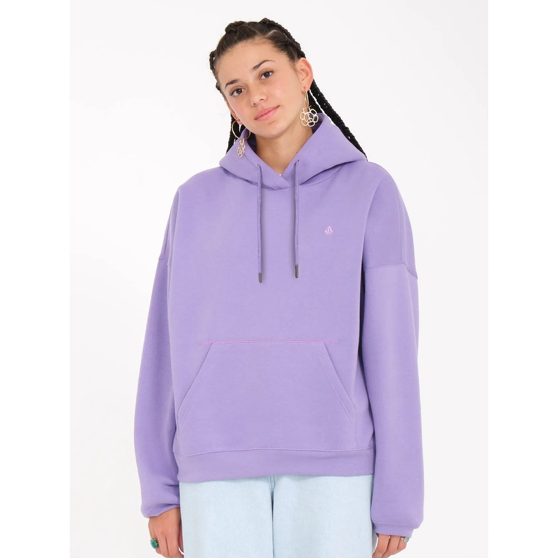 Sudadera con Capucha Volcom Mujer Stone Heart II – Paisley Purple