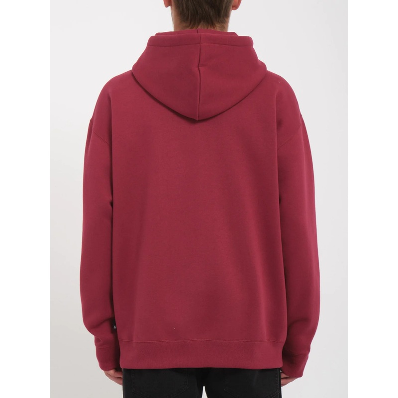 Sudadera con Capucha Volcom Single Stone – Wine