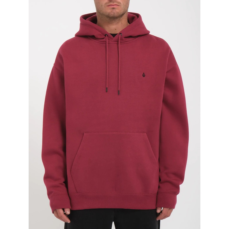 Sudadera con Capucha Volcom Single Stone – Wine
