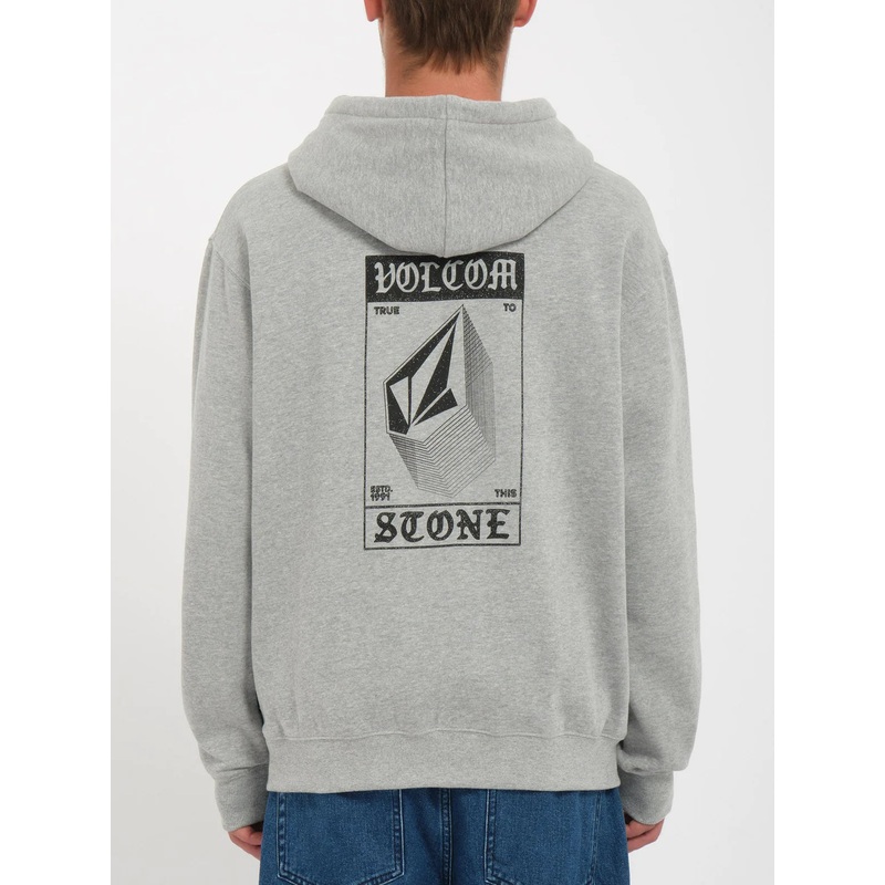 Sudadera con Capucha Volcom Watanite – Heather Grey