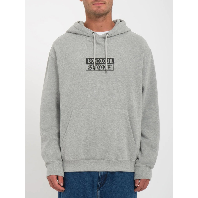 Sudadera con Capucha Volcom Watanite – Heather Grey