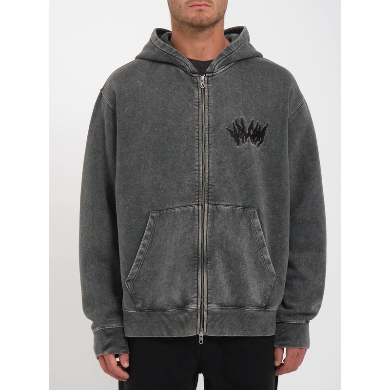 Sudadera con Cremallera Volcom Issanka – Black