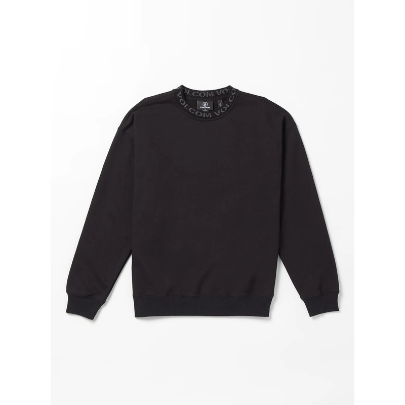Sudadera Volcom Skate Vital Crew – Black