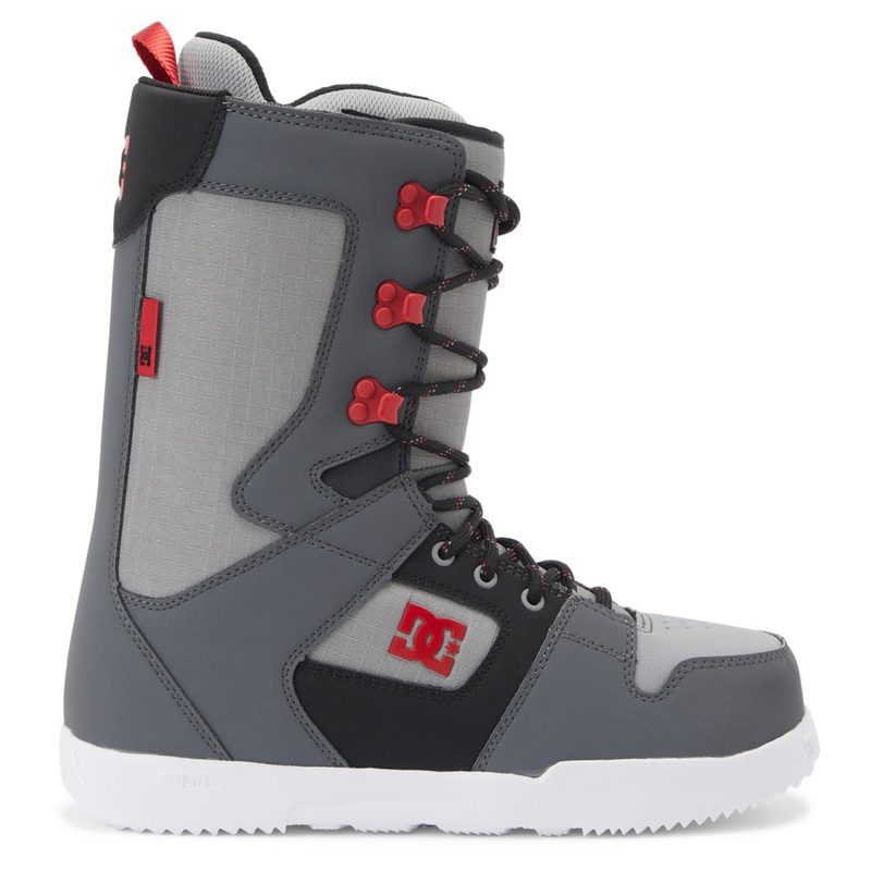 Botas snowboard DC Shoes Phase – Grey/Black/Red