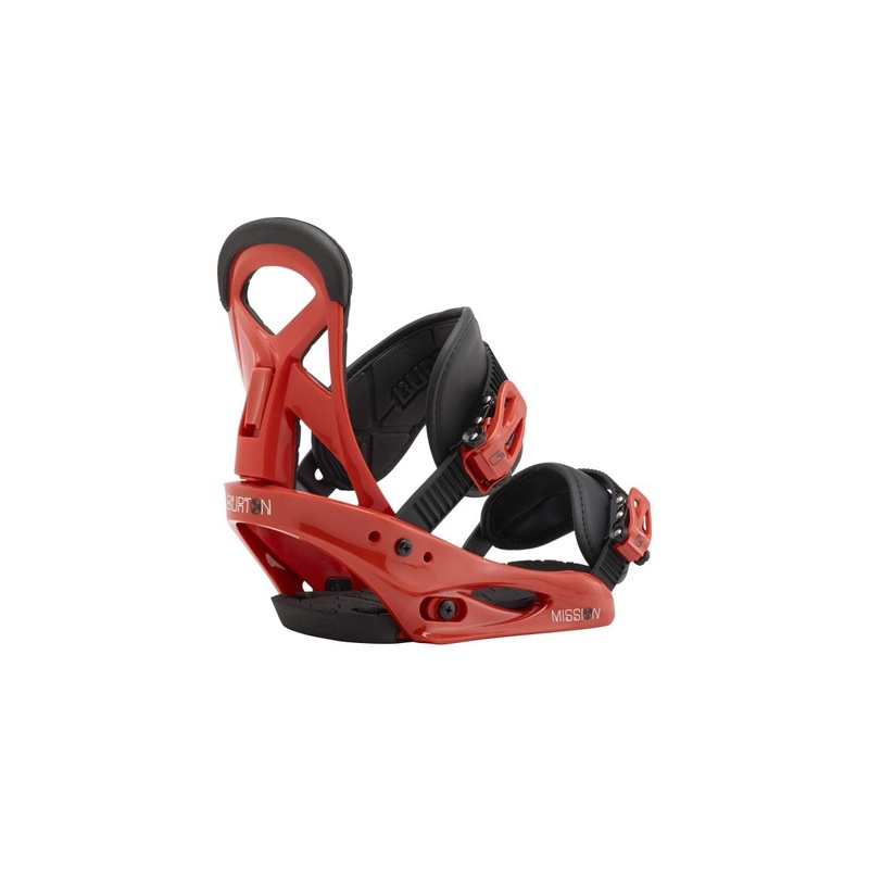 Fijacin Burton Mission Small – Red
