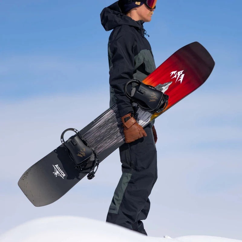Jones snowboards Aviator 2.0|Black|150|154|156|157 Wide|158|163 Wide