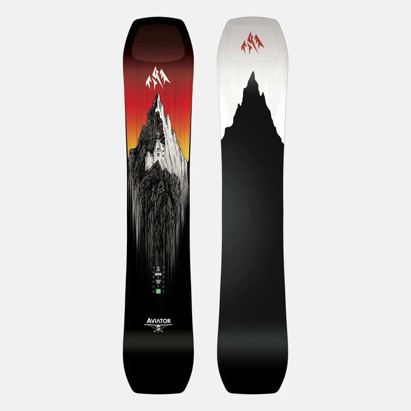 Jones snowboards Aviator 2.0|Black|150|154|156|157 Wide|158|163 Wide