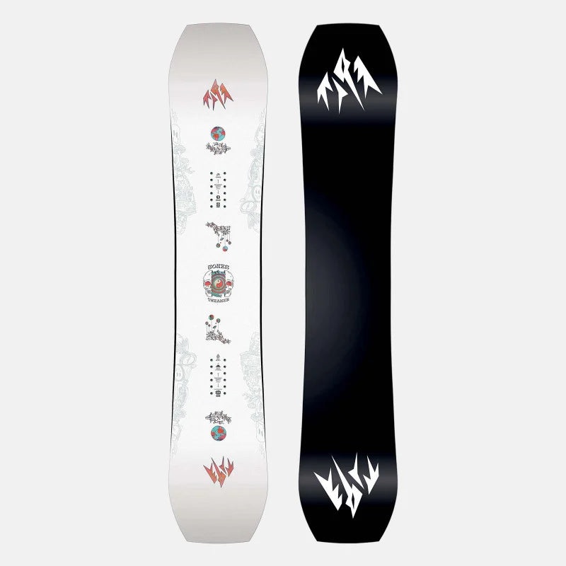 Jones snowboards Tweaker 2024|White|149|151|154|156|159|162