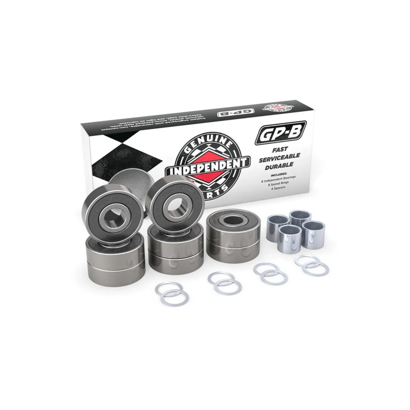 Rodamientos Independent GP-8|Black|One Size