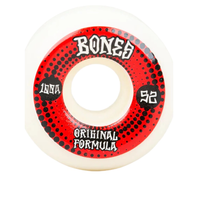 Ruedas de skate Bones Originals V5 Sidecut 100A 52mm