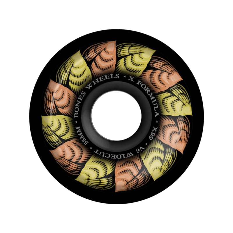 Ruedas de skate Bones X Formula Leaving Black 99A 53mm