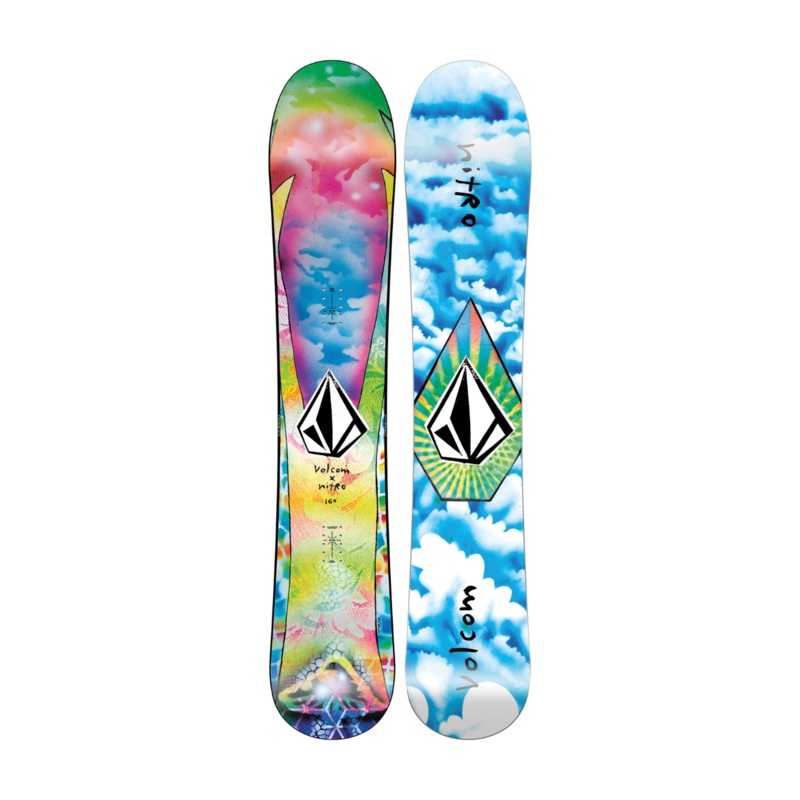 Tabla snowboard Nitro Alternator x Volcom 2024