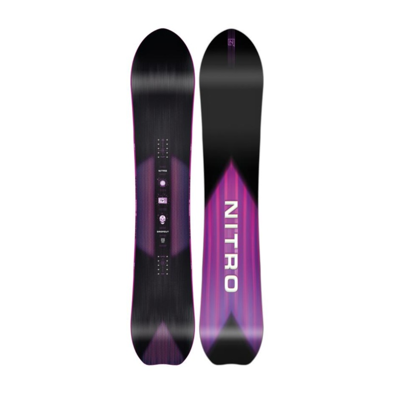 Tabla snowboard Nitro Dropout 2024