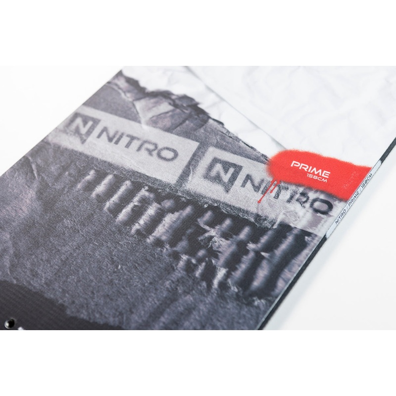 Tabla snowboard Nitro Prime Raw 2024