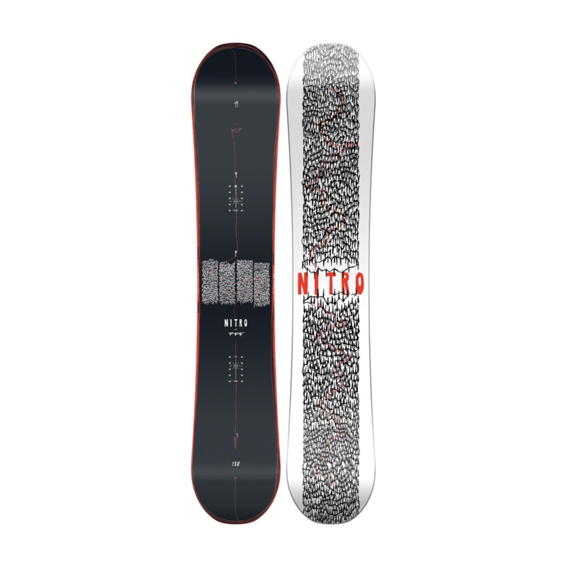Tabla snowboard Nitro Prime T1 x FFF 2024