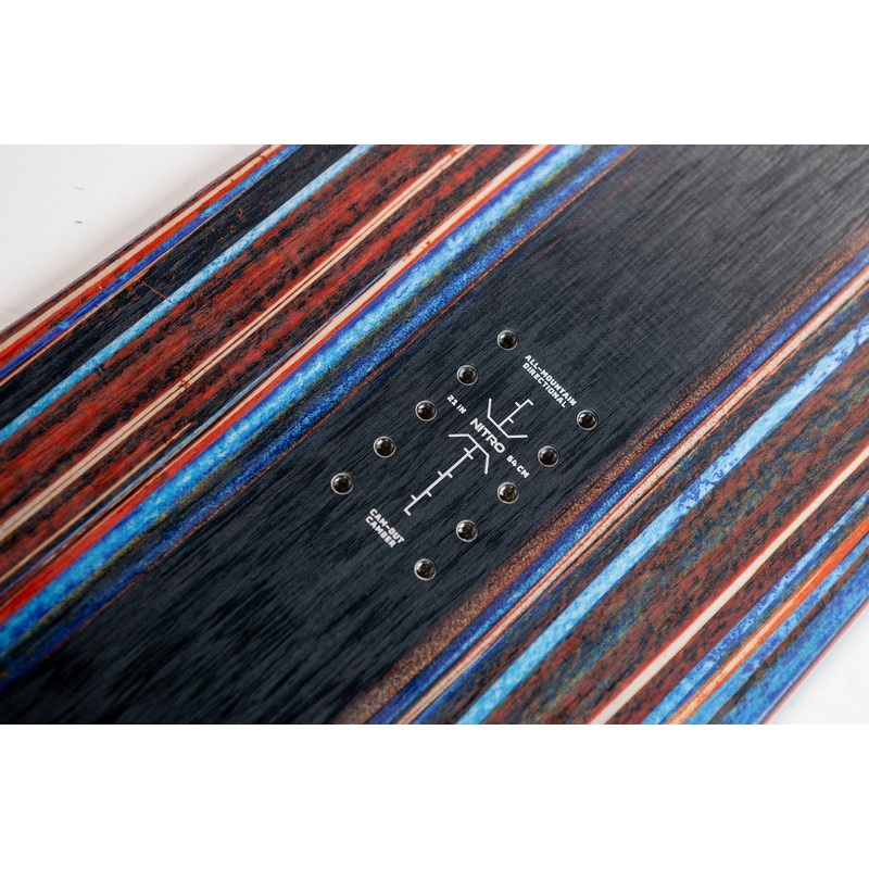 Tabla snowboard Nitro SMP 2024