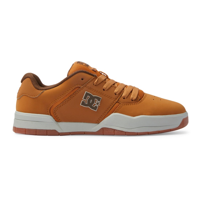 Zapatilla de skate Dc Shoes Central – Wheat/Dark Chocolate
