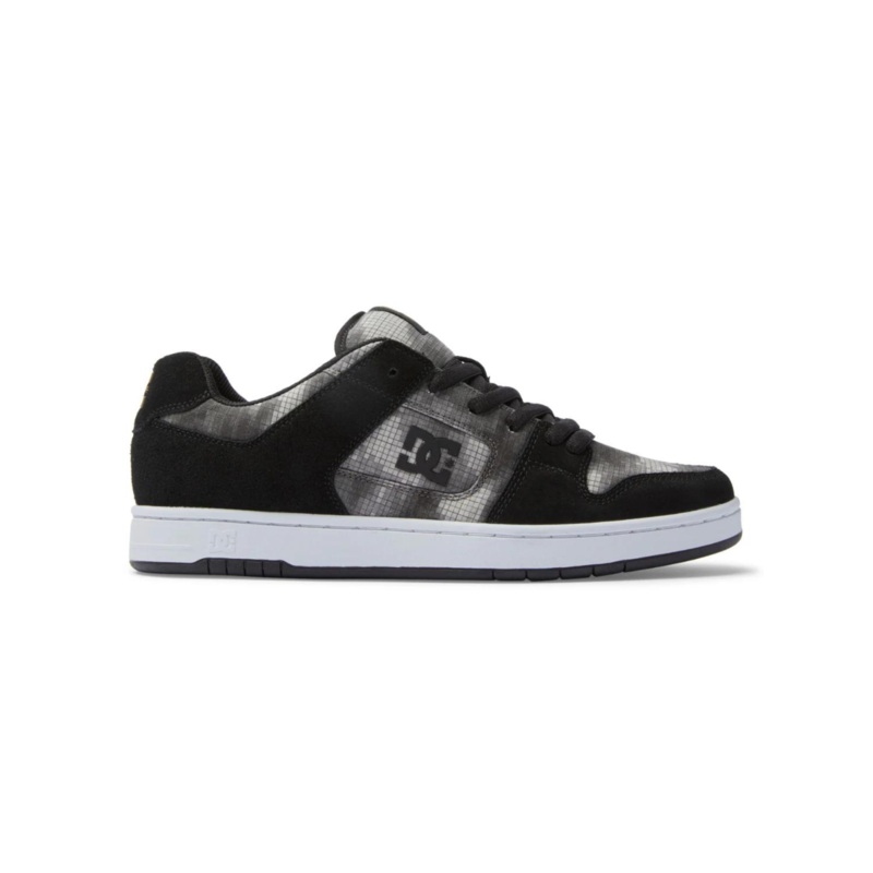Zapatilla de skate Dc Shoes Manteca 4 – Black/Camo Print