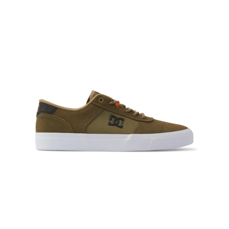 Zapatilla de skate Dc Shoes Teknic – Olive Camo