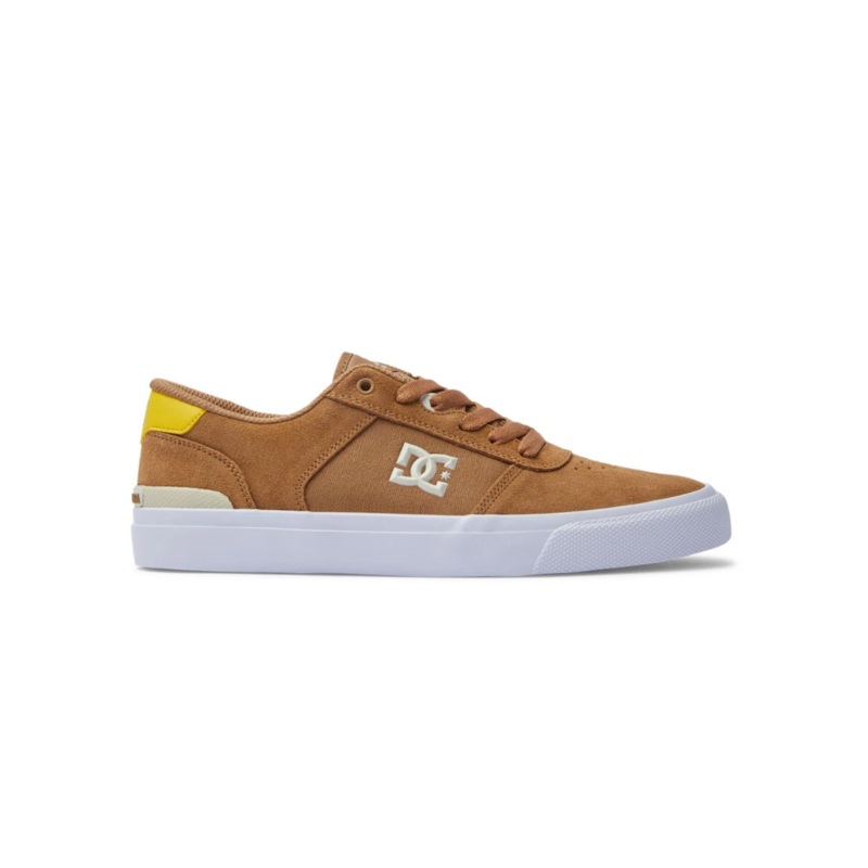 Zapatilla de skate Dc Shoes Teknic S – Brown/Yellow