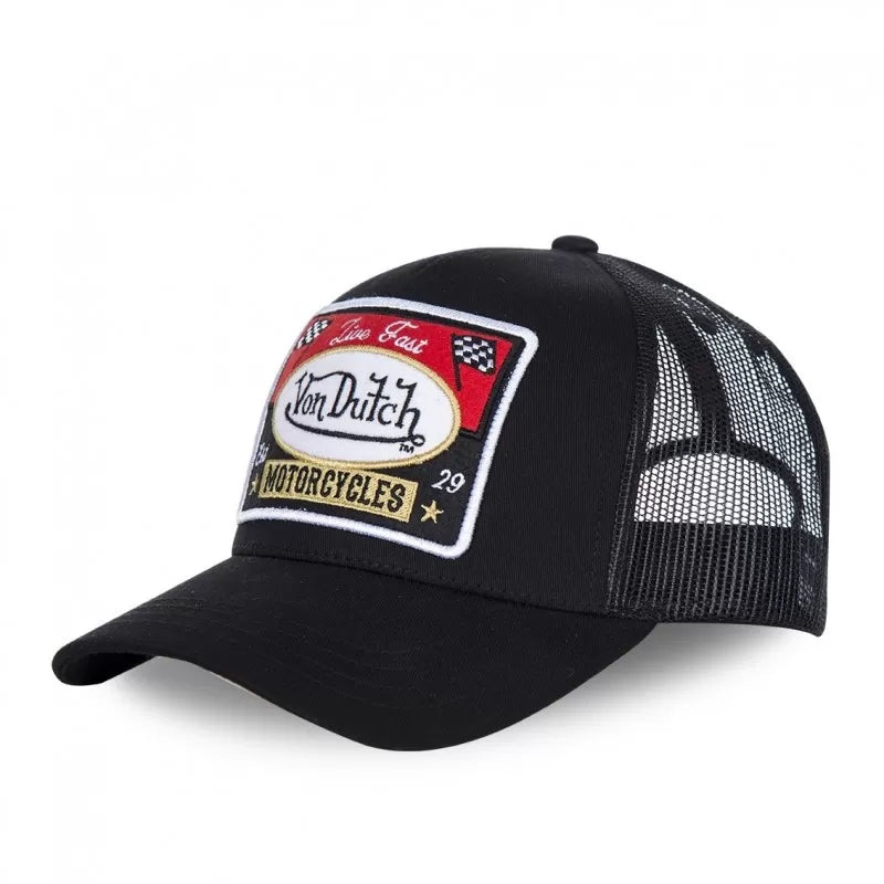Gorra de bisbol  Von Dutch Blacky 1 – Black
