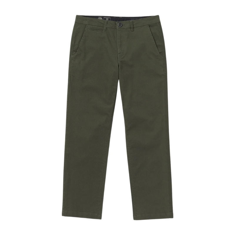 Pantalones chinos Volcom Skate Vitals Grant Taylor – Squadron Green