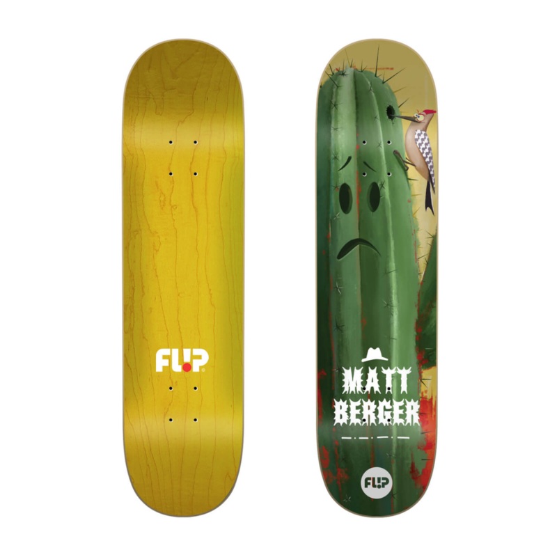 Tabla de skate Flip Berger Flower Power 8.25