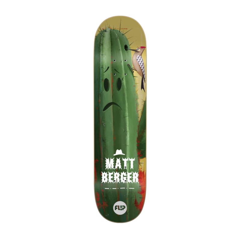 Tabla de skate Flip Berger Flower Power 8.25