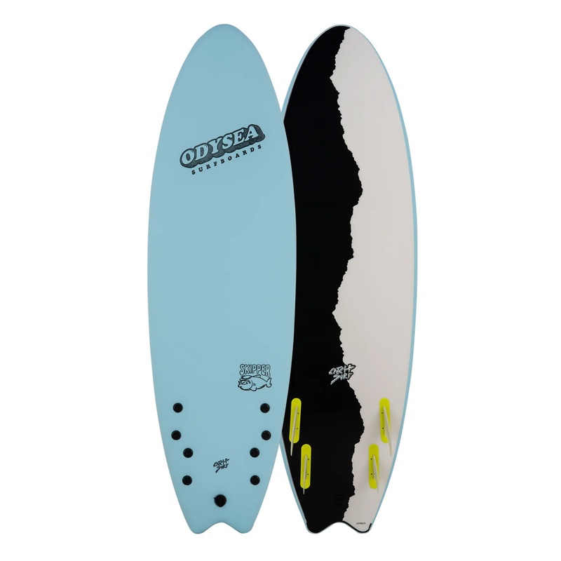 6’0 Odysea Skipper Quad|Blue|6’0