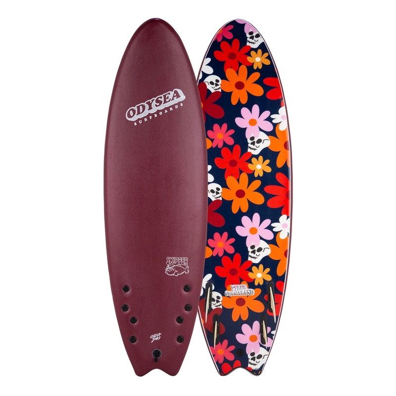 6’0 Odysea Skipper Quad X Tyler Stanaland Pro