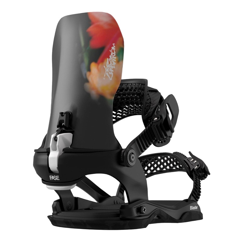 Blaster Pro AsymWrap FASE x Tor Snowboard Bindings