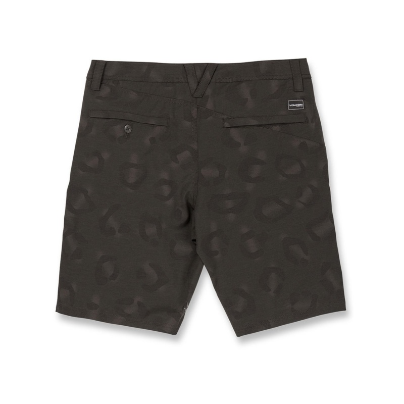Pantaln Corto Volcom Frickin Cross Shred 20 – Rinsed Black