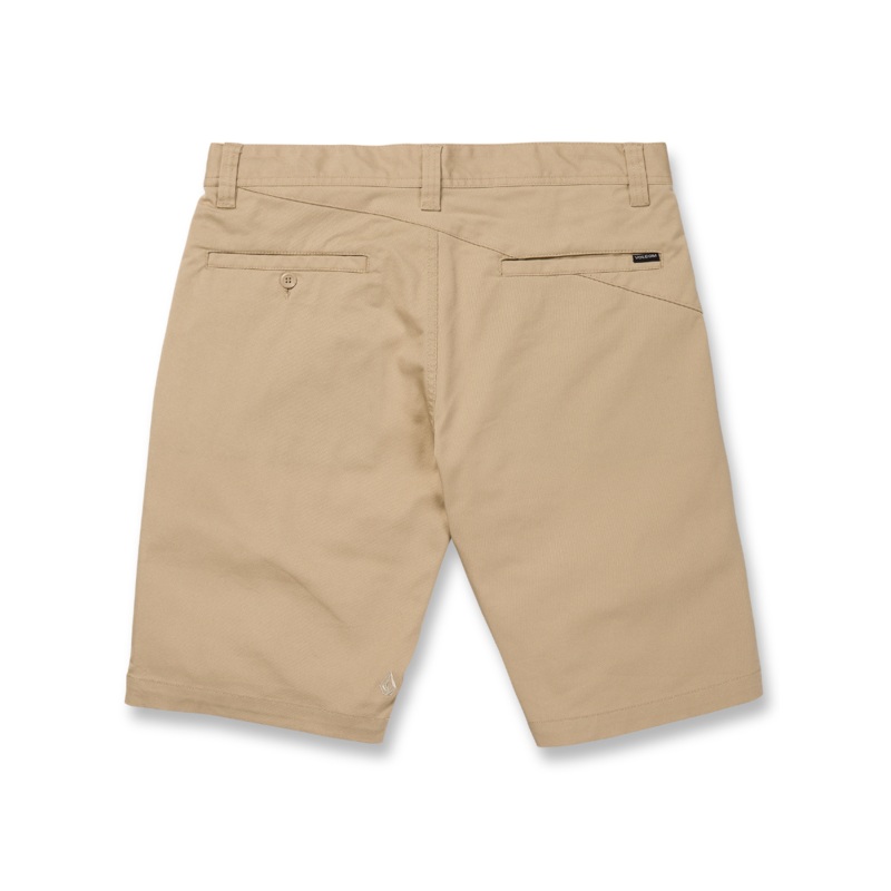 Pantaln Corto Volcom Frickin Modern Stretch 21 – Almond