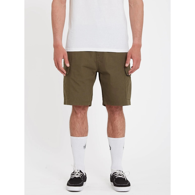 Pantaln Corto Volcom March Cargo Short – Military
